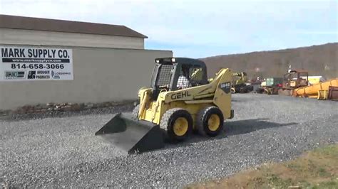 2007 gehl 5640 skid steer|gehl skidloader for sale.